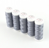 Ackermann Embroidery N�hgarn St�rke 40 - 5x 260 m, Farbe 2905 grauviolett