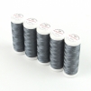 Ackermann Embroidery Stickgarn St�rke 40 - 5x 260 m, Farbe 2907 dunkelgrau