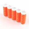 Ackermann Embroidery Stickgarn St�rke 40 - 5x 260 m, Farbe 2913 leuchtend orange
