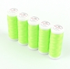 Ackermann Embroidery Stickgarn St�rke 40 - 5x 260 m, Farbe 2914 leuchtend gr�n