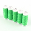Ackermann Embroidery Stickgarn St�rke 40 - 5x 260 m, Farbe 2915 apfelgr�n