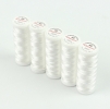 Ackermann Embroidery Stickgarn St�rke 40 - 5x 260 m, Farbe 2941 cremewei�