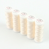Ackermann Embroidery Stickgarn St�rke 40 - 5x 260 m, Farbe 2951 hellcreme