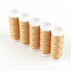 Ackermann Embroidery Stickgarn St�rke 40 - 5x 260 m, Farbe 2953 goldbraun