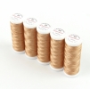 Ackermann Embroidery Stickgarn St�rke 40 - 5x 260 m, Farbe 2956 goldkupfer