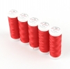 Ackermann Embroidery Stickgarn St�rke 40 - 5x 260 m, Farbe 2959 rot