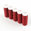 Ackermann Embroidery N�hgarn St�rke 40 - 5x 260 m, Farbe 2960 bordeaux
