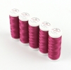 Ackermann Embroidery Stickgarn St�rke 40 - 5x 260 m, Farbe 2963 dunkles bischofslila