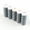 Ackermann Embroidery N�hgarn St�rke 40 - 5x 260 m, Farbe 2976 grau