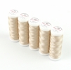 Ackermann Embroidery N�hgarn St�rke 40 - 5x 260 m, Farbe 2986 beige