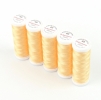 Ackermann Embroidery Stickgarn St�rke 40 - 5x 260 m, Farbe 2997 helles gelbbraun