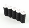 Ackermann Embroidery N�hgarn St�rke 40 - 5x 260 m, Farbe 2999 schwarz