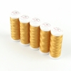 Ackermann Embroidery Stickgarn St�rke 40 - 5x 260 m, Farbe 3501 gold