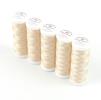 Ackermann Embroidery N�hgarn St�rke 40 - 5x 260 m, Farbe 3546 ecru