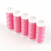 Ackermann Embroidery Stickgarn St�rke 40 - 5x 260 m, Farbe 3558 rosa