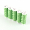 Ackermann Embroidery N�hgarn St�rke 40 - 5x 260 m, Farbe 3562 gr�n