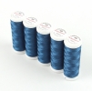 Ackermann Embroidery Stickgarn St�rke 40 - 5x 260 m, Farbe 3563 marinegrau