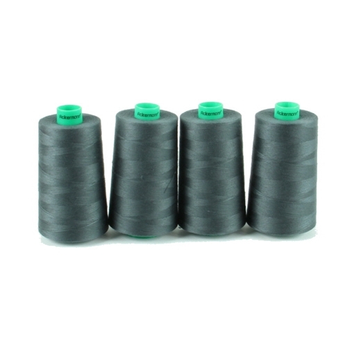 Ackermann Universal N�hgarn St�rke 120 - 4x 5.000 m, Farbe 0847 dunkelgrau