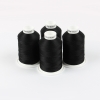 Ackermann Bauschgarn N�hgarn St�rke 120 - 4x 1.000 m, Farbe 5999 schwarz