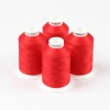 Ackermann Bauschgarn N�hgarn St�rke 120 - 4x 1.000 m, Farbe 5140 rot