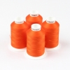 Ackermann Bauschgarn N�hgarn St�rke 120 - 4x 1.000 m, Farbe 5475 orangerot