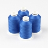 Ackermann Bauschgarn N�hgarn St�rke 120 - 4x 1.000 m, Farbe 5386 stahlblau