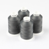 Ackermann Bauschgarn N�hgarn St�rke 120 - 4x 1.000 m, Farbe 5816 dunkelgrau