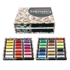 ACKERMANN&reg; EMBROIDERY Box - Stickgarn, 36x Farben a 260m, St�rke 40