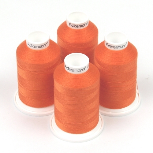 Ackermann Universal N�hgarn St�rke 120 - 4x 1.000 m, Farbe 0920 orange