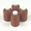 Ackermann Universal N�hgarn St�rke 120 - 4x 1.000 m, Farbe 7622 rot-braun