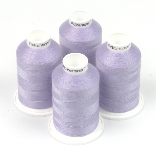 Ackermann Universal N�hgarn St�rke 120 - 4x 1.000 m, Farbe 7241 lila lavendel