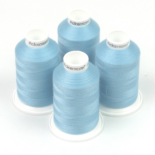 Ackermann Universal N�hgarn St�rke 120 - 4x 1.000 m, Farbe 0732 babyblau