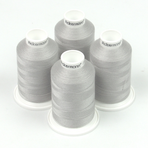 Ackermann Universal N�hgarn St�rke 120 - 4x 1.000 m, Farbe 8099 hellgrau