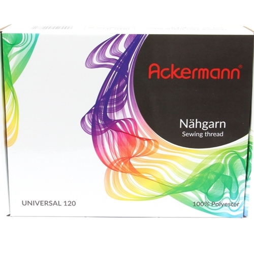 Ackermann Universal N�hgarn St�rke 120 - 20x 1.000 m (Konen) in Box