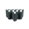 Ackermann Universal N�hgarn St�rke 80 - 10x 1.000 m, Farbe 0799 schwarz