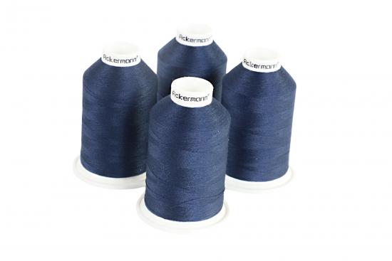 Ackermann Universal N�hgarn St�rke 120 - 4x 1.000 m, Farbe 8039 dunkelmarineblau