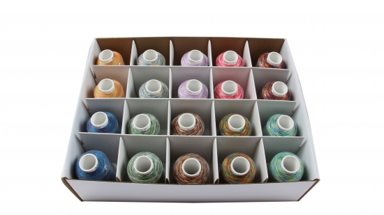 ACKERMANN&reg; MULTICOLOUR/MULTICOLOR 80 N�hgarn, Farbenmix