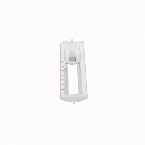 Knopflochfu� f�r N�hmaschinen mit max. 5 mm Stichbreite