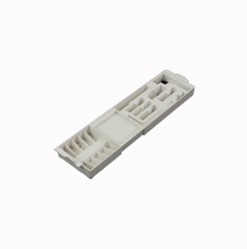 Zubeh�r-Einsatz (DFT) f�r N�hmaschinen mit Obertransport