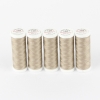 Ackermann Universal N�hgarn St�rke 120 - 5x 200 m, Farbe 8079 helles braunbeige