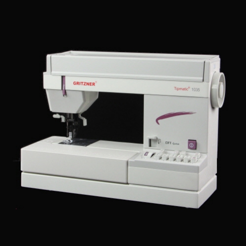 Gritzner Tipmatic 1035 DFT N�hmaschine - 57 Stiche