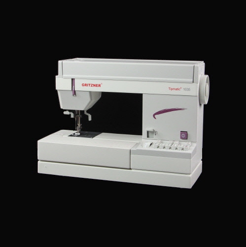 Gritzner Tipmatic 1035 N�hmaschine - 57 Stiche (ohne DFT)