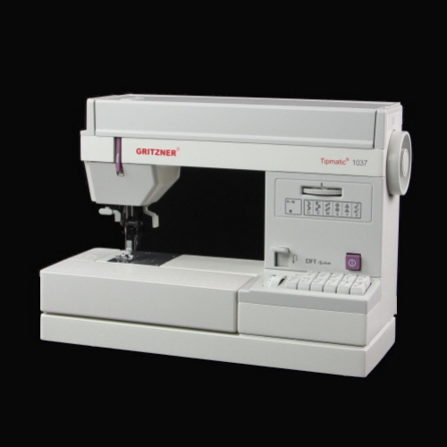 Gritzner Tipmatic 1037 DFT N�hmaschine - 210 Stiche