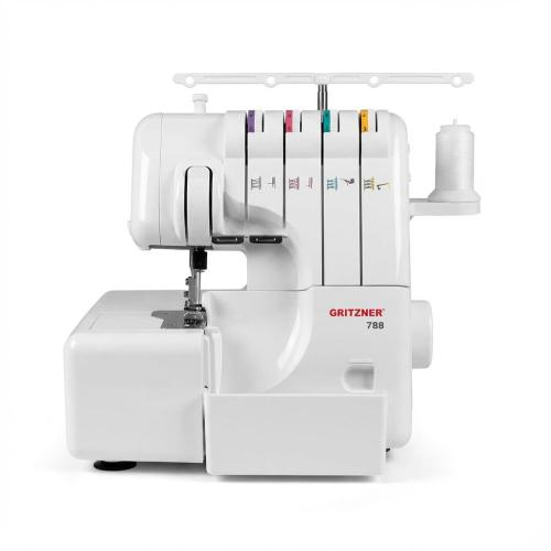 Gritzner 788 Overlock - 2/3/4-Faden mit Freiarm & LED