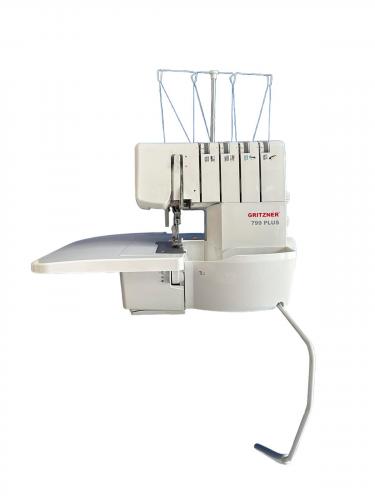 Gritzner 799 Plus Overlock - 2/3/4-Faden mit Anschiebetisch