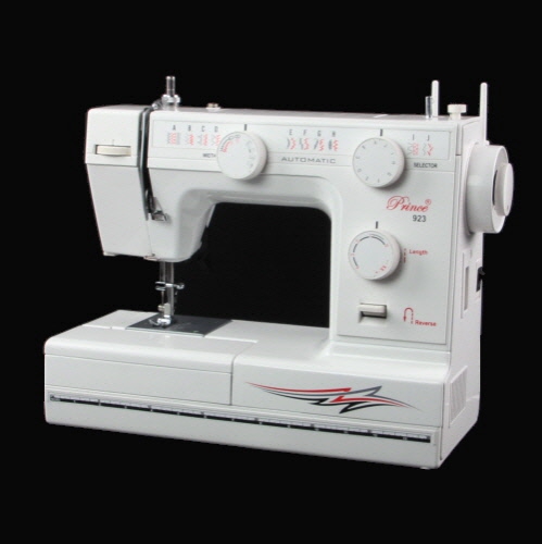 Prince Freiarm-N�hmaschine - 22 Sticharten