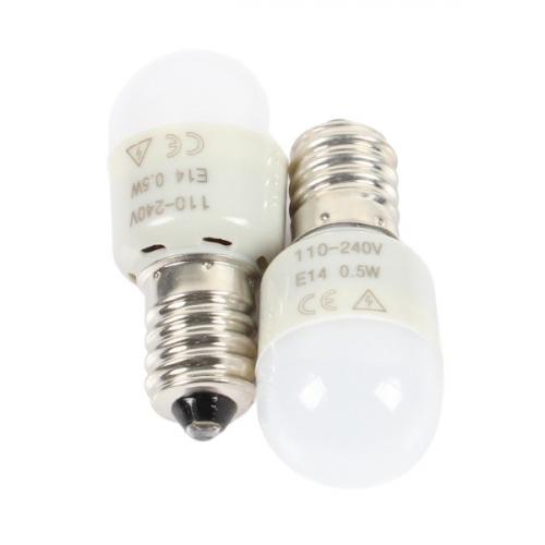 1x LED-Licht 0,5 W / 230 V (Schraubgewinde) f�r Gritzner 788 Overlock